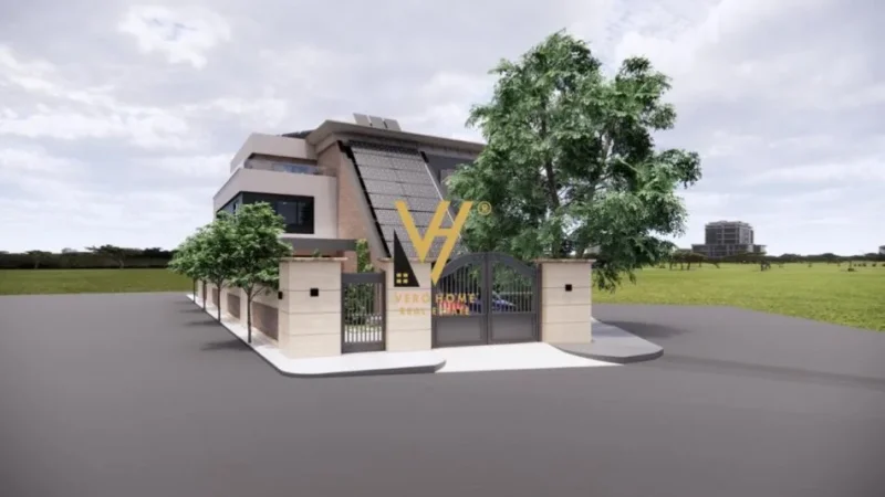 Tirane, jepet me qera Vile 3 Katshe Kati 0, 430 m² 6.000 € (BLLOKU VILAVE SELITE)