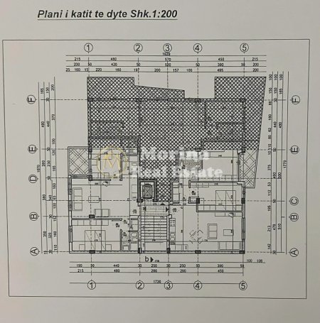 Tirane, shes apartament 2+1 Kati 2, 125 m² 145.000 € (Fresk)