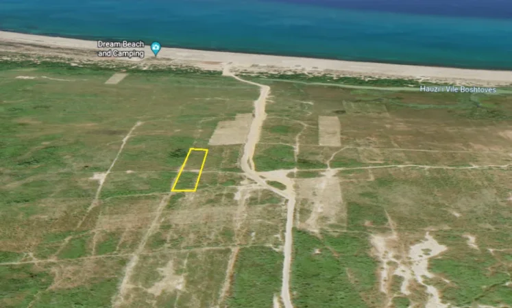 Kavaje, shitet toke ne bregdet , 3.600 m² 216.000 €