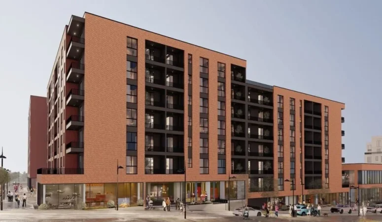 Tirane, shitet 1+1 Kati 3, 77 m² 76.800 € 