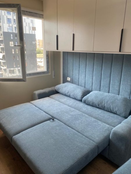Tirane, jepet me qera garsonier Kati 2, 40 m² 350 € ( JEPET ME QERA SUPER GARSIONERE E MOBILUAR NE 5 MAJI SHUME AFER CONCORDIT.)