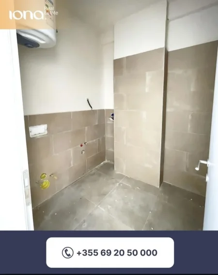 Golem, shitet apartament 1+1+ballkon, Kati 3, 57 m² (Perballe Hotel Flower)