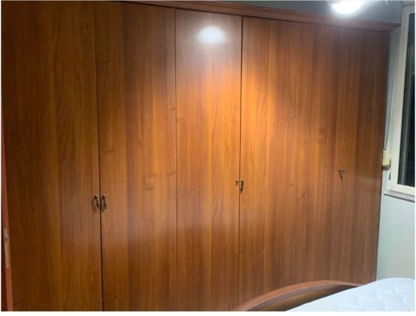 Tirane, jepet me qera apartament 1+1+Ballkon Kati 4, 60 m² 500 € (Rruga Shefqet Musaraj (ISH UET))