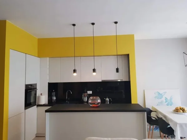 Tirane, jepet me qera apartament 1+1+Aneks+Ballkon Kati 3, 65 m² 600 € (Olimpiku Komuna Parisit)