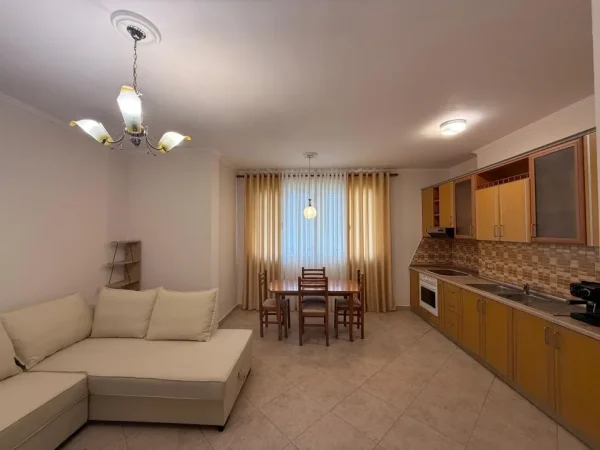 Tirane, jepet me qera apartament 2+1+Ballkon Kati 6, 90 m² 650 € (Vasil Shanto)