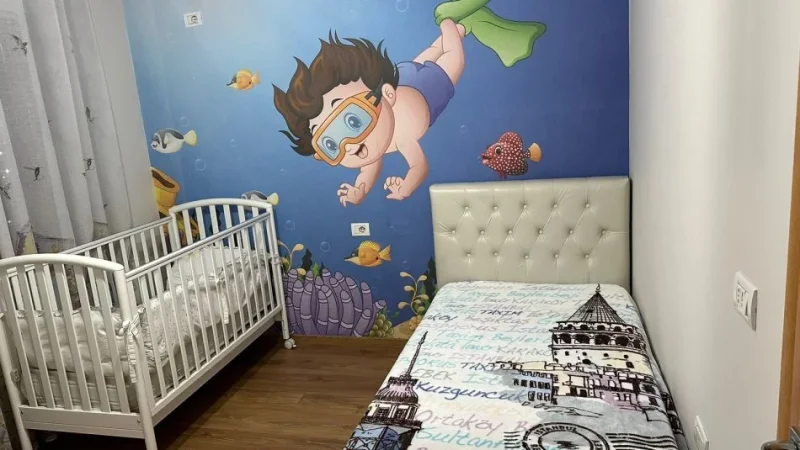 Tirane, jepet me qera apartament 2+1+Ballkon Kati 7, 103 m² 620 € (Rruga e Kavajes, Prane Pallatit me Shigjeta)