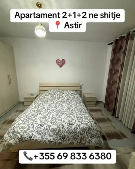 Tirane, shitet apartament 2+1 Kati 7, 107 m² 135.000 €