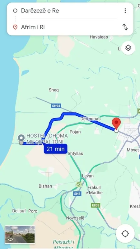 Fier, shes apartament 2+1+Ballkon Kati 1, 77 m² 55.000 € (Lagja Afrim)