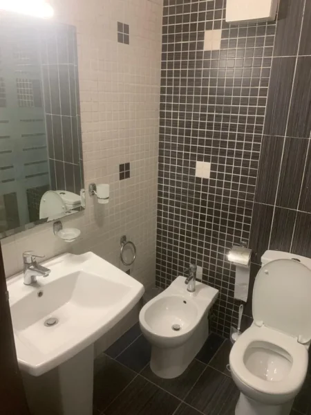 APARTAMENT  2+1 ME QIRA ISH EKSPOZITA   650 €