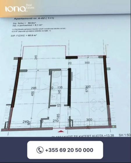 Shengjin, shiten apartamente