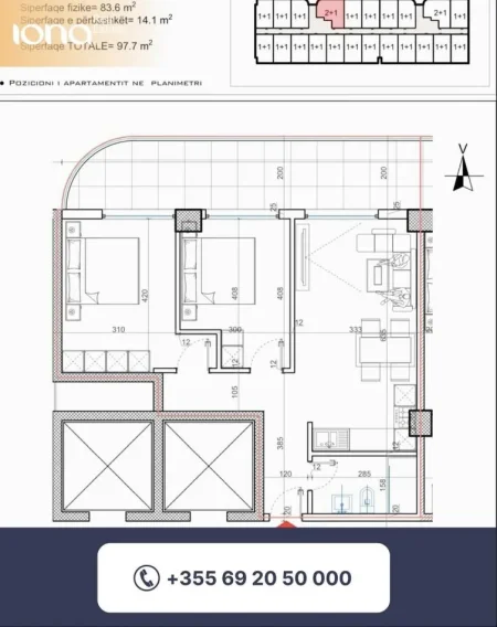 Shengjin, shiten apartamente ,