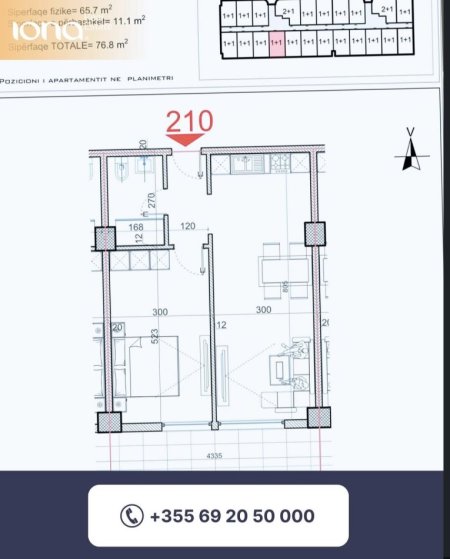 Shengjin, shiten apartamente ,