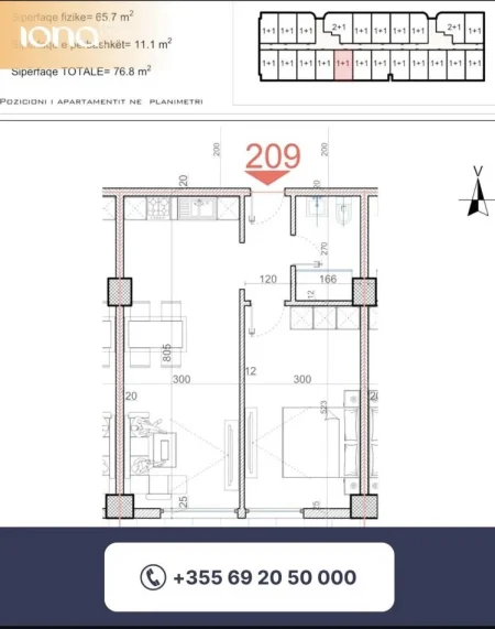 Shengjin, shiten apartamente ,