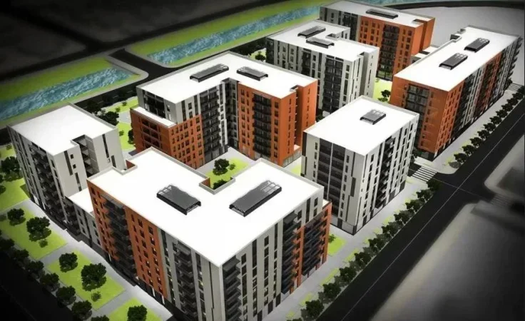 Tirane, shitet apartament 1+1 , 65 m² 96.000 € 