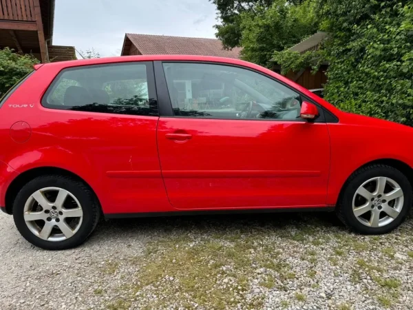 Berat, shitet makine polo Benzin, e kuqe manuale Klima 2.800 km 123 €