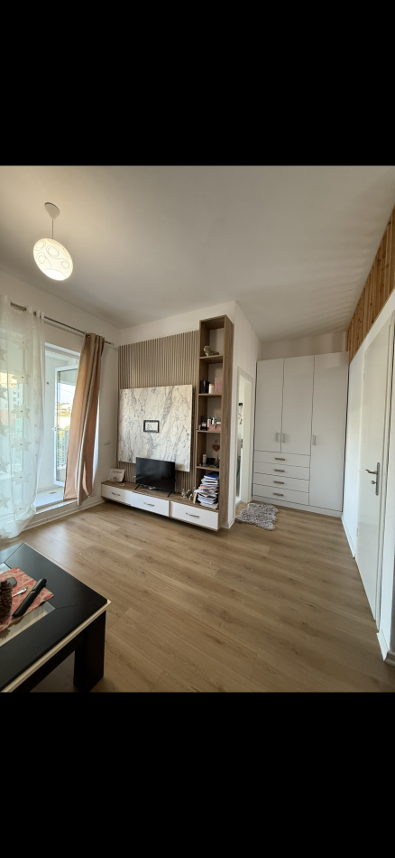 jepet me qera apartament 1+1 Kati 5, 65 m² 450 € (Kompleksi Kaimi)
