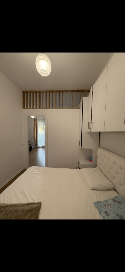 jepet me qera apartament 1+1 Kati 5, 65 m² 450 € (Kompleksi Kaimi)