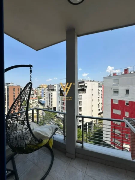 Tirane, jepet me qera apartament 1+1+Ballkon Kati 9, 58 m² 700 € (RRUGA E KOSOVAREVE)