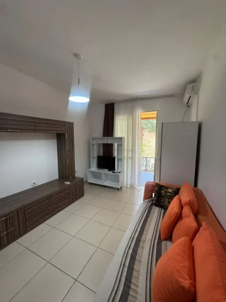 Tirane, jepet me qera apartament 1+1 Kati 1, 400 € 
