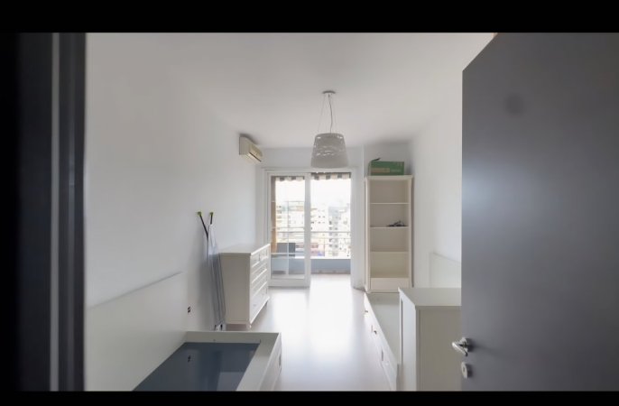 Jepet me qera apartament 2+1+Ballkon Kati 7, 800 € (Kompleksi Kika 1)