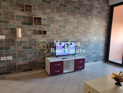 Tirane, jepet me qera apartament 1+1 Kati 4, 70 m² 500 € (Shkolla Baletit)