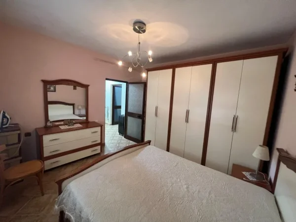 Tirane, jepet me qera apartament 3+1+Ballkon Kati 2, 121 m² 550 € (Ali Dem, Prane Tregut Te Ri Elektrik)
