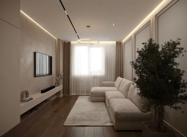 Tirane, shitet apartament 1+1 , 44 m² 130.000 € (Sheshi Willson)