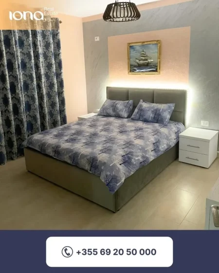 Golem, shitet apartament 1+1 Kati 3, 66 m² (Grand Blue FAFA)