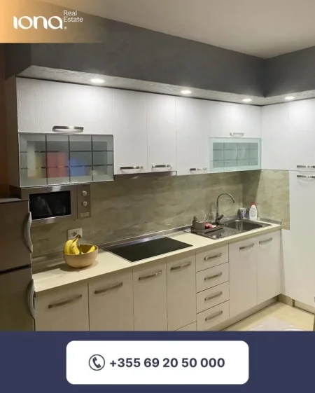 Golem, shitet apartament 1+1 Kati 3, 66 m² (Grand Blue FAFA)