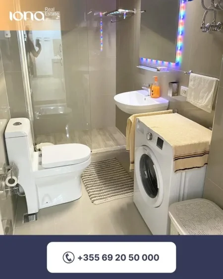 Golem, shitet apartament 1+1 Kati 3, 66 m² (Grand Blue FAFA)