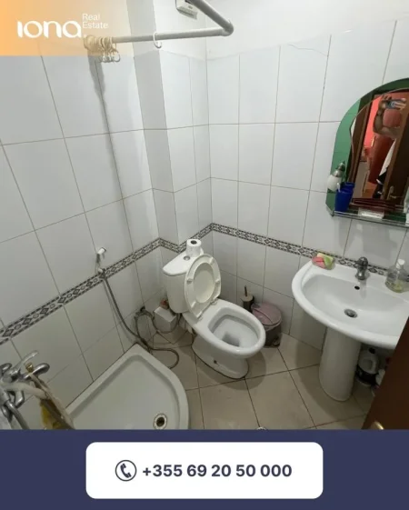 Golem, shitet apartament 2+1 Kati 1, 80 m² (Golem)