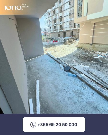 Golem, shitet apartament 1+1 Kati 0, 55 m² (Golem)