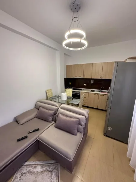 Tirane, jepet me qera apartament 1+1 Kati 1, 400 € (Ali Demi)