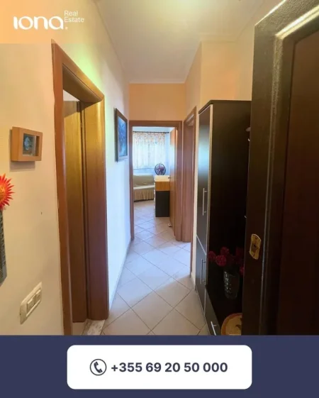 Mali Robit, shitet apartament 1+1 Kati 4, 68 m² 68.000 € (120m Nga Deti)