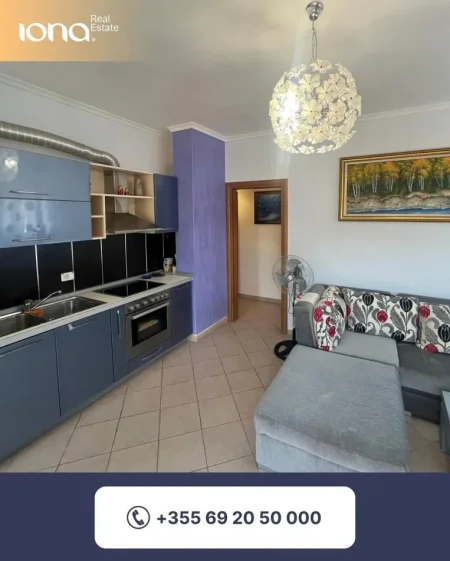 Mali Robit, shitet apartament 1+1 Kati 4, 68 m² 68.000 € (120m Nga Deti)
