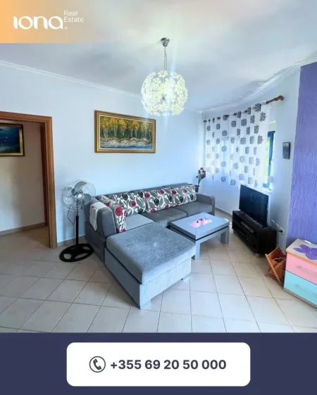 Mali Robit, shitet apartament 1+1 Kati 4, 68 m² 68.000 € (120m Nga Deti)