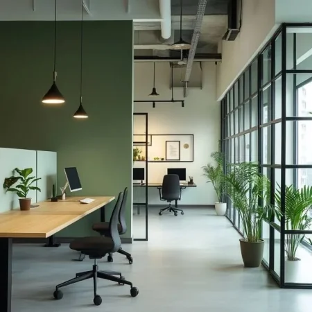 Tirane, jepet me qera ambjent biznesi Kati 1, 363 m² 6000 €