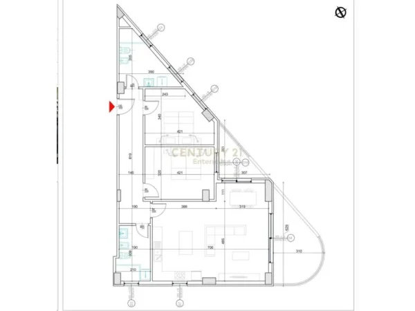 Tirane, shitet apartament 2+1 Kati 4, 144 m² 240.000 € (Rr.Hamdi Garunja)