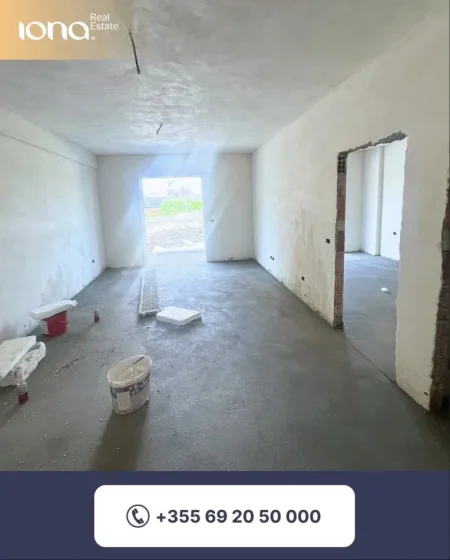 Golem, shitet apartament 1+1 Kati 0, 62 m² 