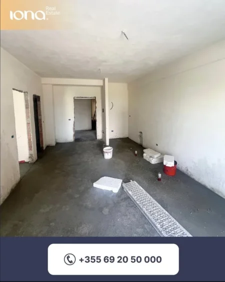 Golem, shitet apartament 1+1 Kati 0, 62 m² 