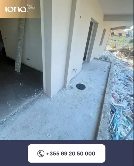 Golem, shitet apartament 1+1 Kati 0, 62 m² 