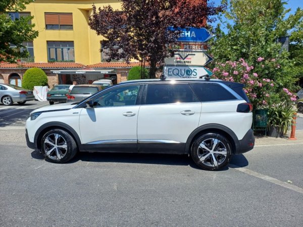 Shitet makine Peugeot 5008 GT Line MJET I PERSONALIZUAR NGA FABRIKA FRANCEZE, Nafte, e bardhë automatik Kondicioner 107,000 km, 18.000 €