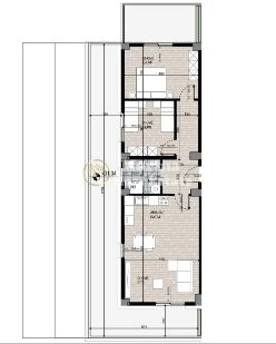 Tirane, jepet me qera apartament 2+1 Kati 9, 110 m² 155.500 € (Fusha Aviacionit)