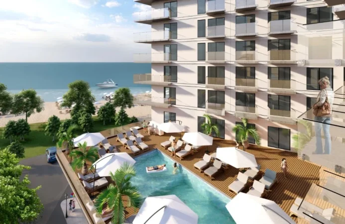 Shengjin, shitet 1+1+Ballkon Kati 3,