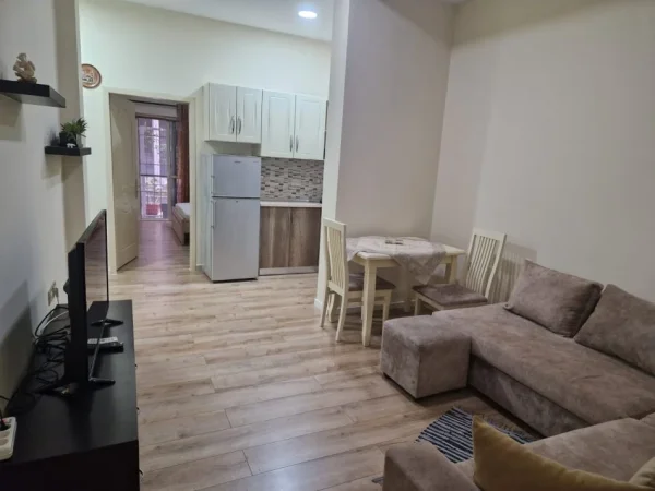 Tirane, jepet me qera apartament 2+1 Kati 1, 65 m² 600 € (rruga e kavajes)