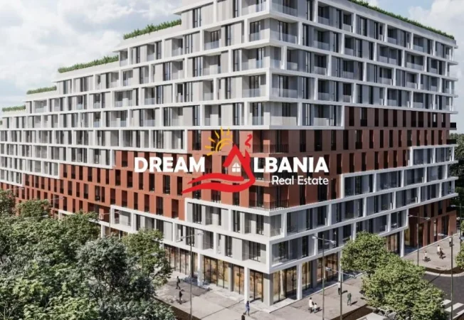 Tirane, shitet apartament 1+1+Ballkon Kati 8, 82 m² 107,000 € (Ne rrugen Abedin Rexha - ID 4111951)