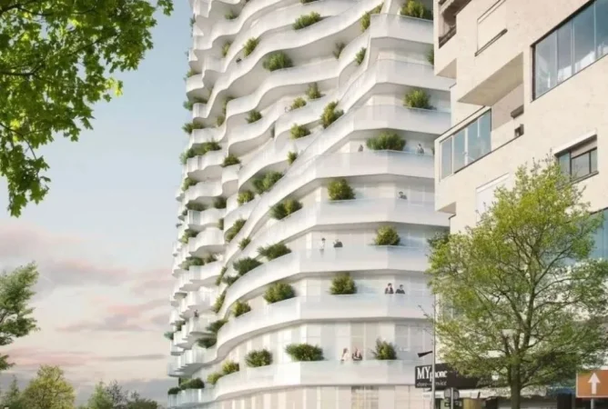 Tirane, shitet apartament 1+1 , 129 m² 569.600 € 