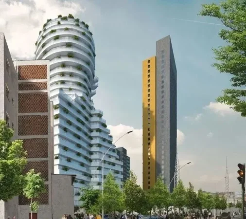 Tirane, shitet apartament 1+1 , 129 m² 569.600 € 