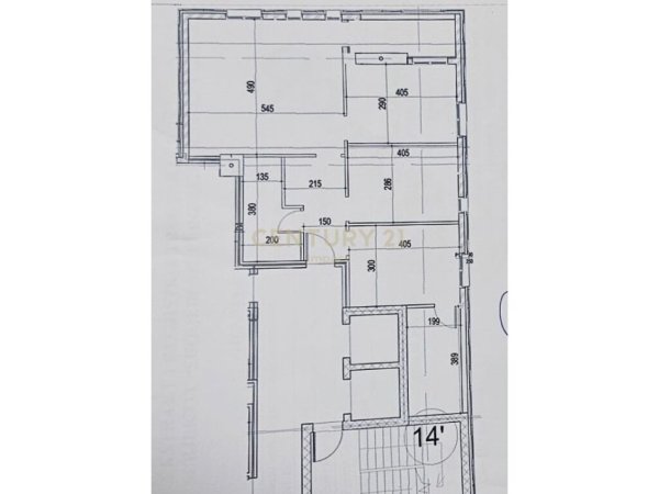 Tirane, shitet apartament 3+1 Kati 11, 123 m² 221.400 € 