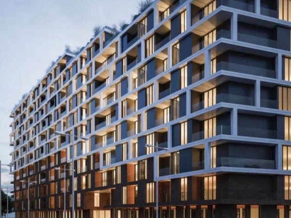 Tirane, shitet apartament 2+1 Kati 8, 107 m² 151.900 € (Fusha e Aviacionit)